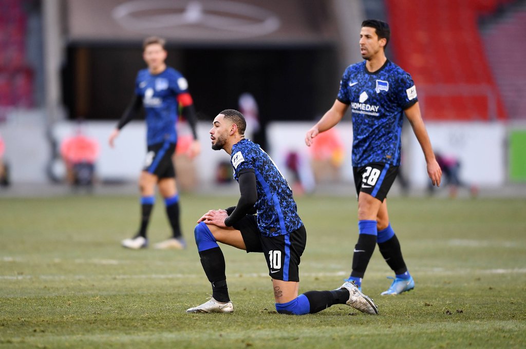 Berliner Leistungs- und Hoffnungsträger: Matheus Cunha und Sami Khedira.
