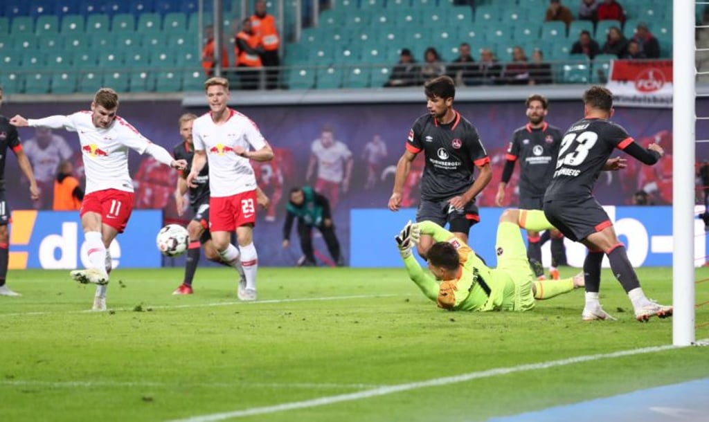 Timo Werner zum zweiten setzt den Schlusspunkt der Partie.