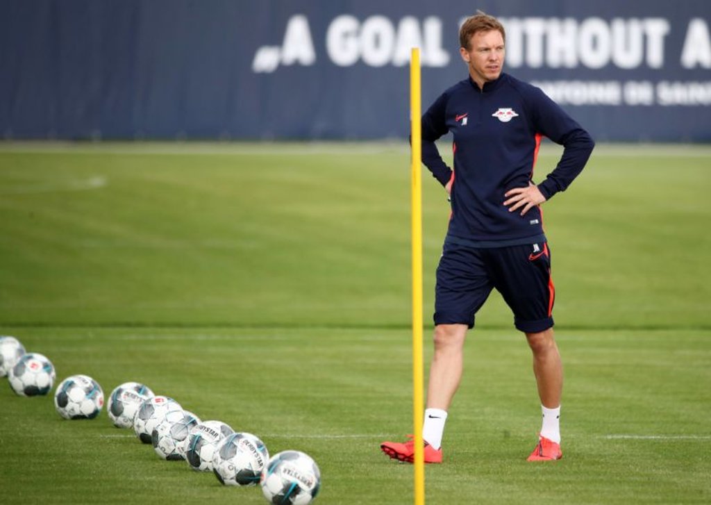 Julian Nagelsmann hat bei der Auswahl der neuen Sprüche mitgewirkt.