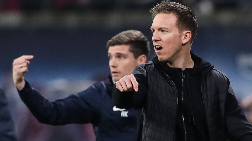 Bald ohne Klauß? Rb-TrainerJulian Nagelsmann