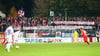 Das Banner der RB-Fans im Karl-Liebknecht-Stadion. 