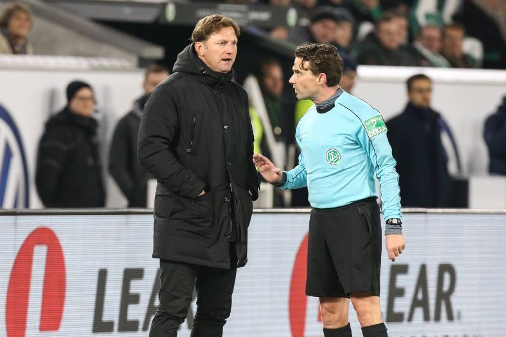 Guido Winkmann weiß aufgrund seiner Erfahrung auch mit aufgebrachten Trainern umzugehen.