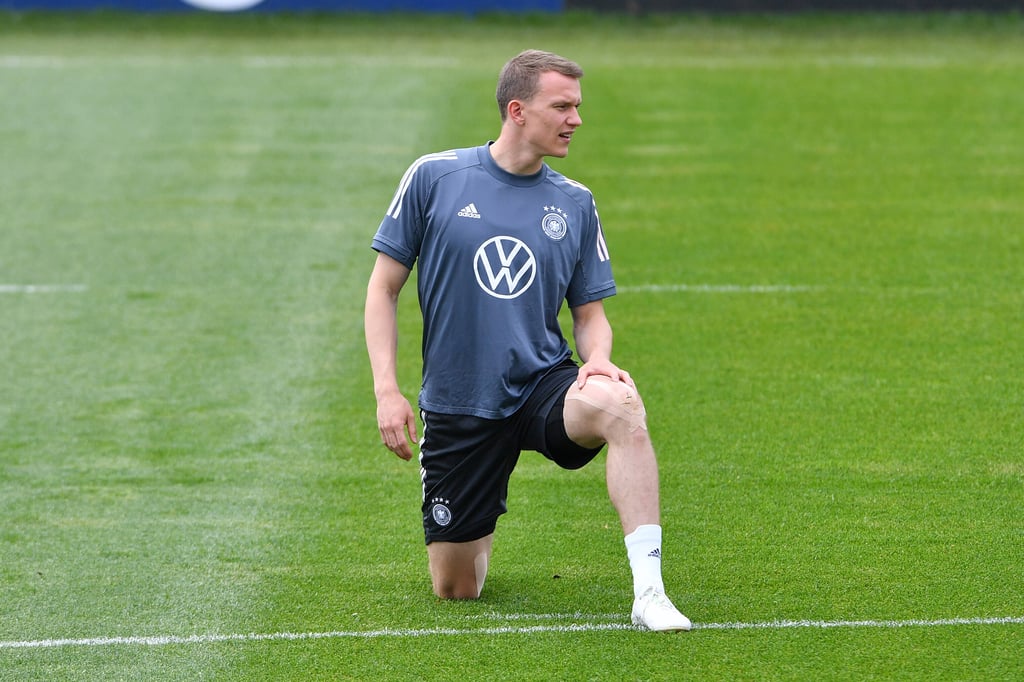Lukas Klostermann wird nicht nur gegen Portugal verletzt ausfallen.