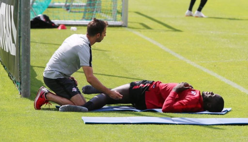 Dayot Upamecano.