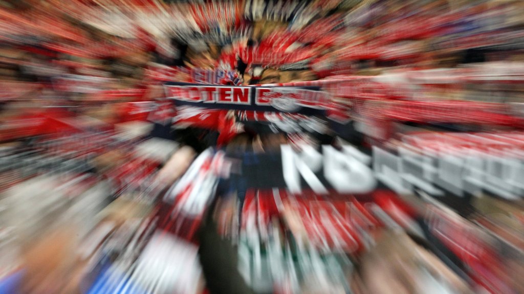 Fans von RB Leipzig reisen unter erscherten Bedingungen nach Lyon.