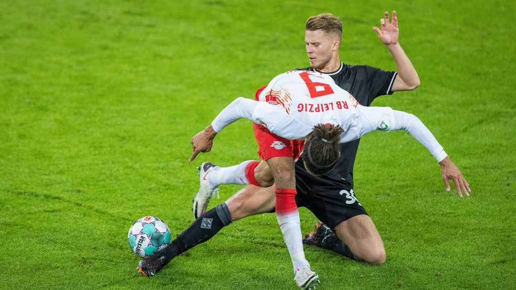 Ins letzte Drittel gestolpert: Yussuf Poulsen