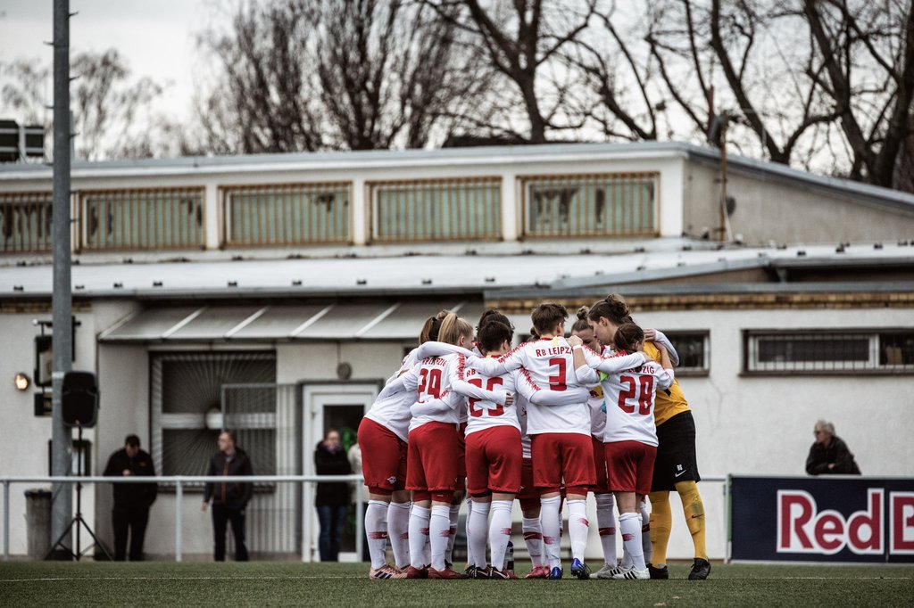 Hinter der Frauenmannschaft von RB Leipzig liegen erfolgreiche Tage.