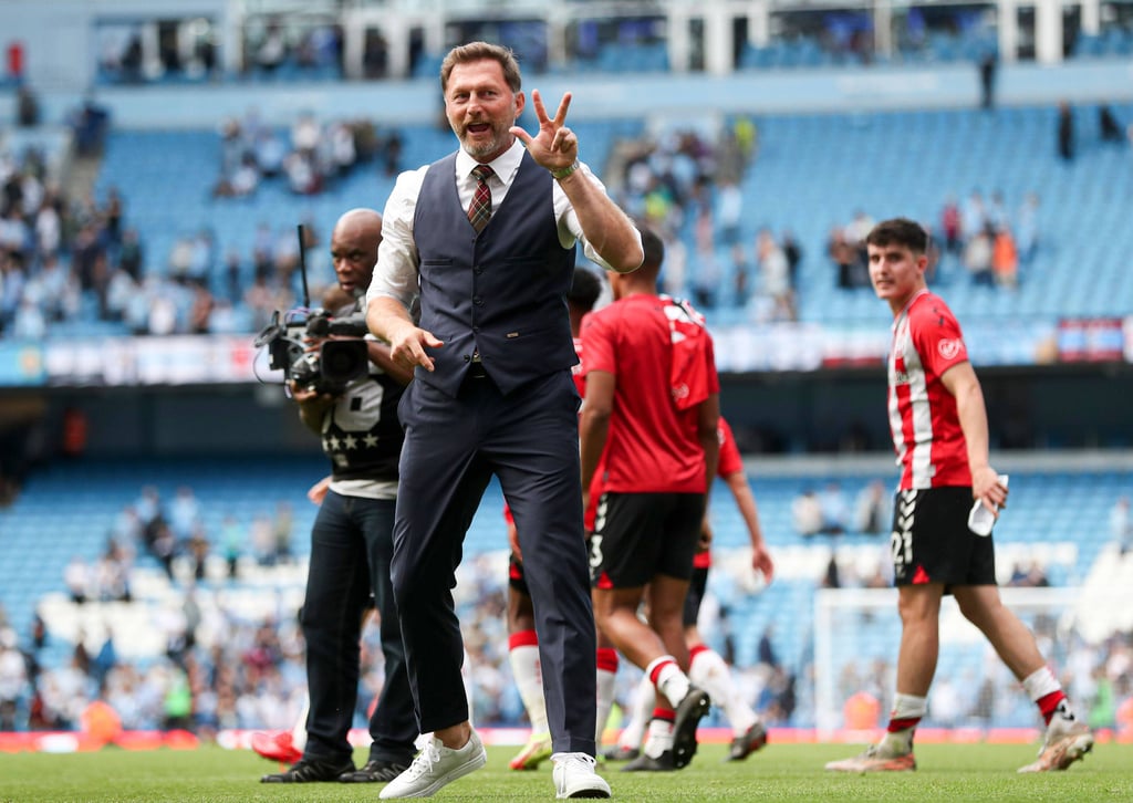 Trainer mit (Spiel-)Stil: Ralph Hasenhüttl.