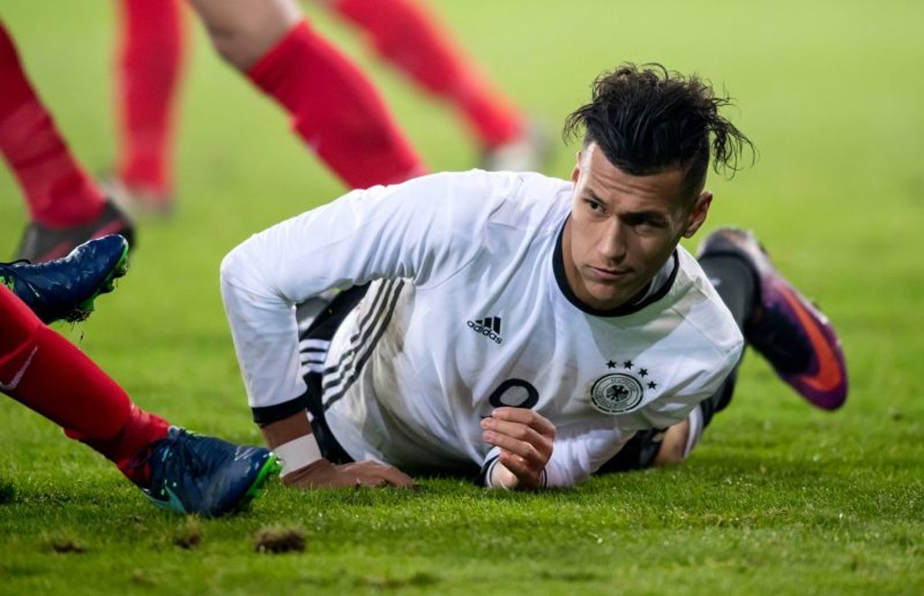 Davie Selke will durch Einsätze bei Deutschlands U21 wieder auf die Beine kommen.