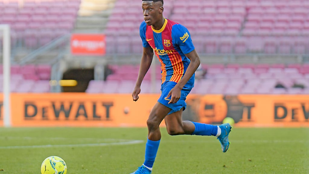 Ilaix Moriba soll Marcel Sabitzer langfristig ersetzen.