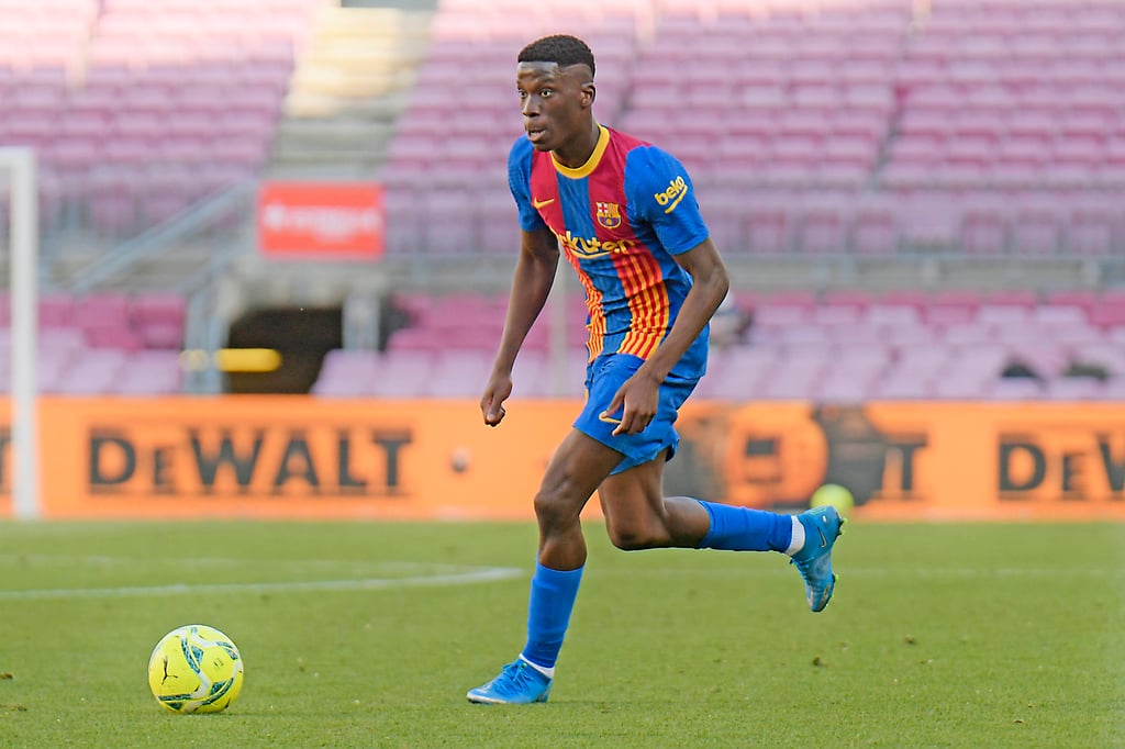 Ilaix Moriba soll Marcel Sabitzer langfristig ersetzen.