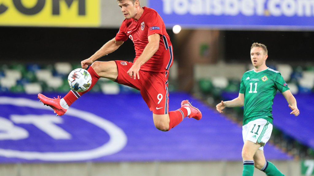 Auf dem Sprung nach Leipzig: Alexander Sörloth.