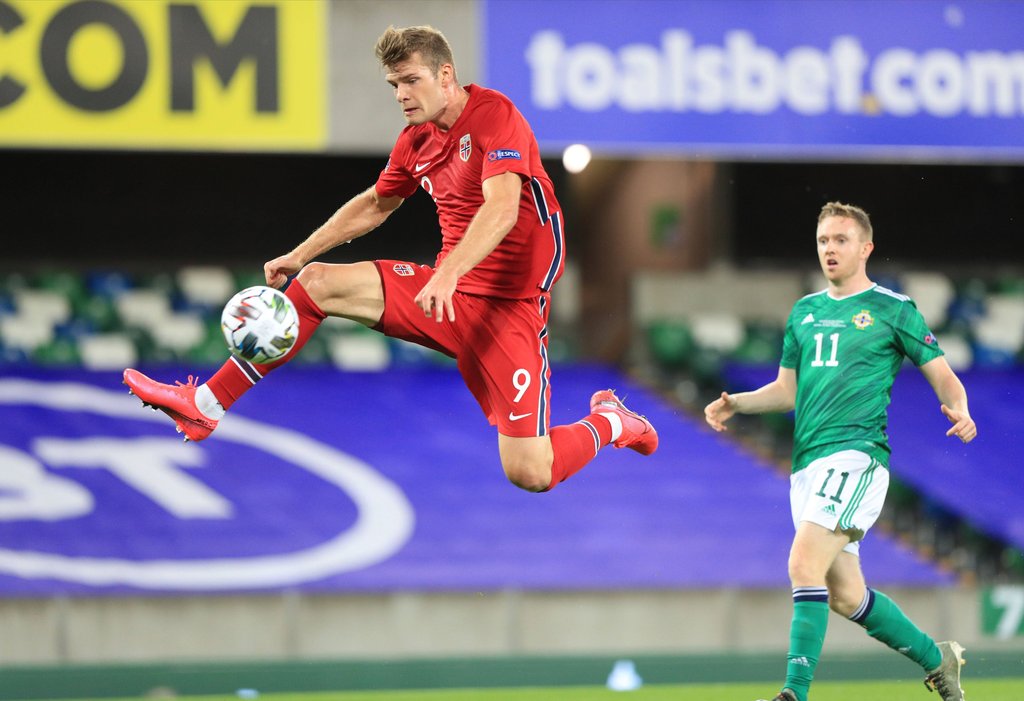 Auf dem Sprung nach Leipzig: Alexander Sörloth.