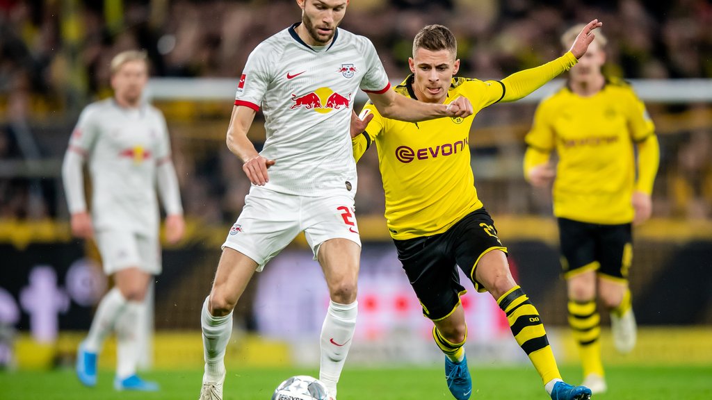 Konrad Laimer spielt bei RB stark auf - und soll das auch noch länger tun.