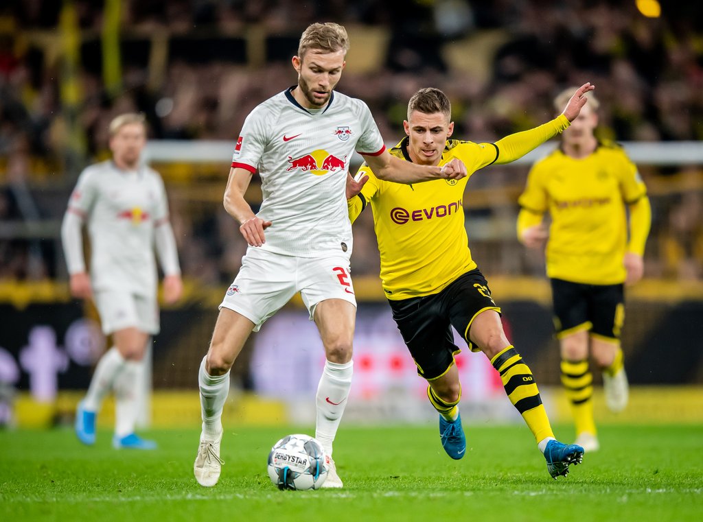 Konrad Laimer spielt bei RB stark auf - und soll das auch noch länger tun.