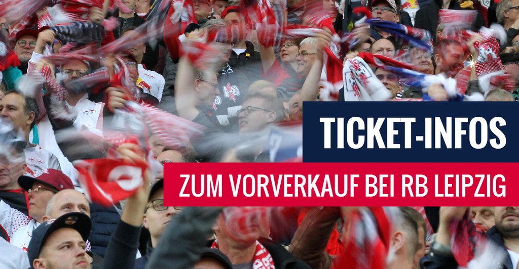 RB Leipzig passt das Ticketing an.