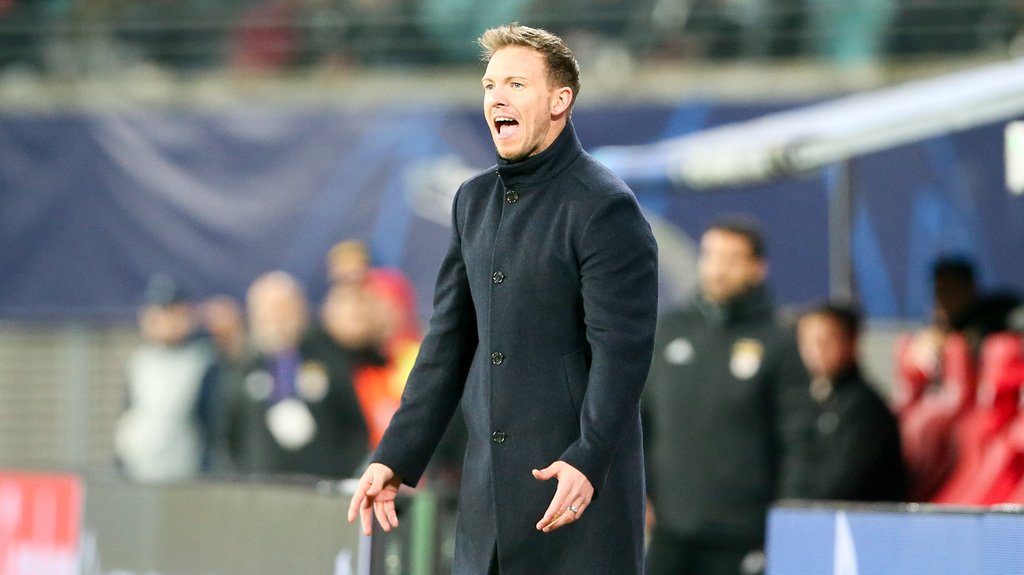 „Ich mache ja gar nix und bekomme trotzdem Gelb”: Julian Nagelsmann kann die Linie der Champions-League-Schiedsrichter nicht nachvollziehen.