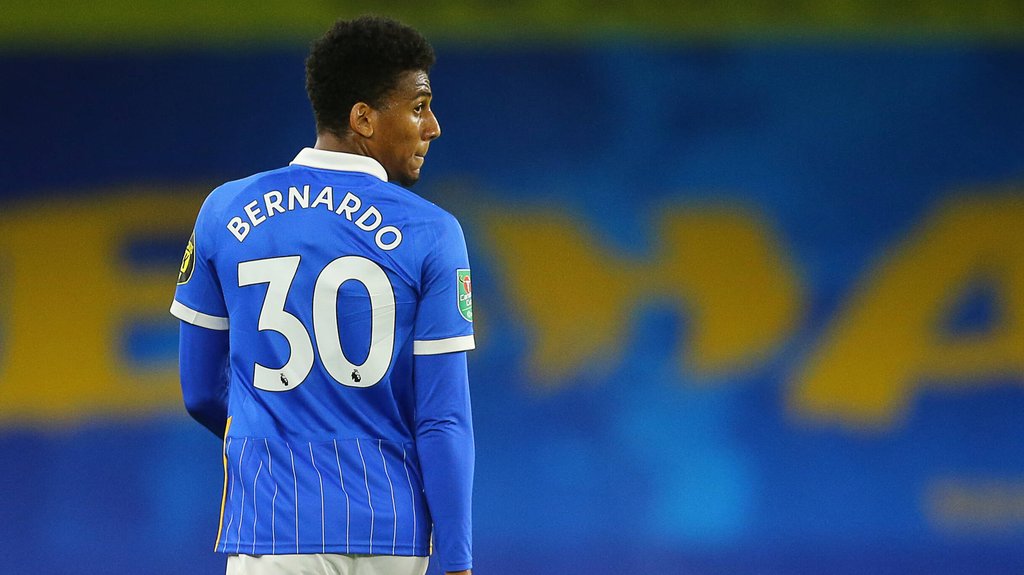 Früher Salzburg und Leipzig, jetzt Brighton: Bernardo