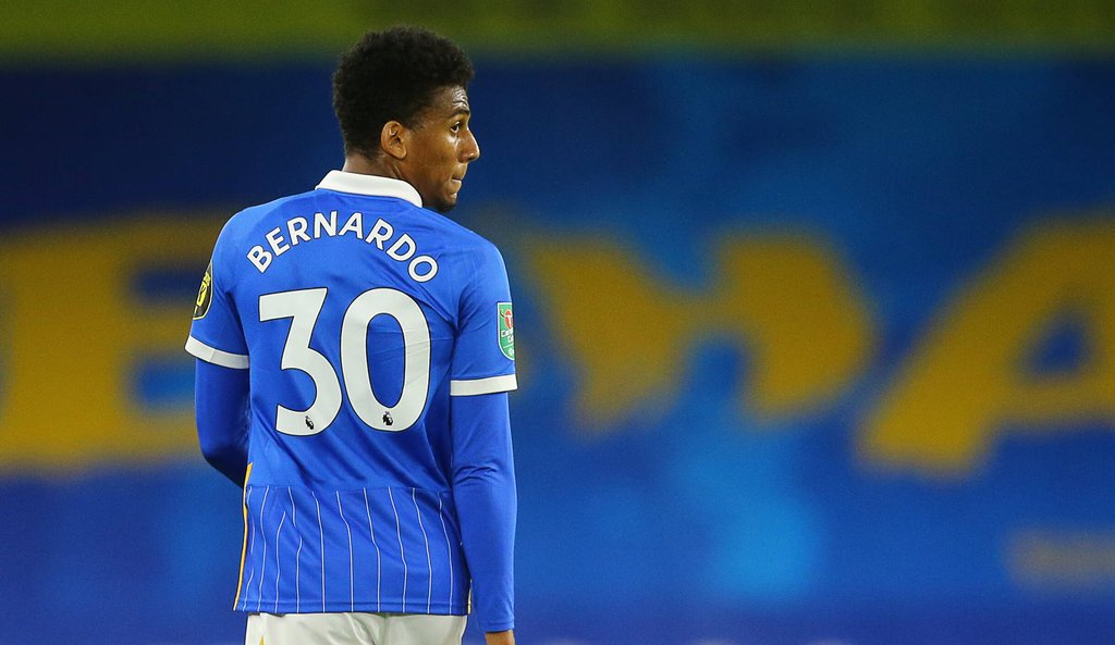 Früher Salzburg und Leipzig, jetzt Brighton: Bernardo