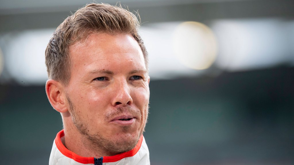„Es ist für einen jungen Mann normal, dass er immer auch an die Zukunft denkt. Das ist Teil des Jobs”: Julian Nagelsmann.
