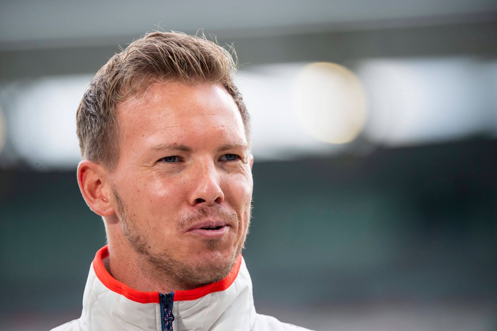 „Es ist für einen jungen Mann normal, dass er immer auch an die Zukunft denkt. Das ist Teil des Jobs”: Julian Nagelsmann.