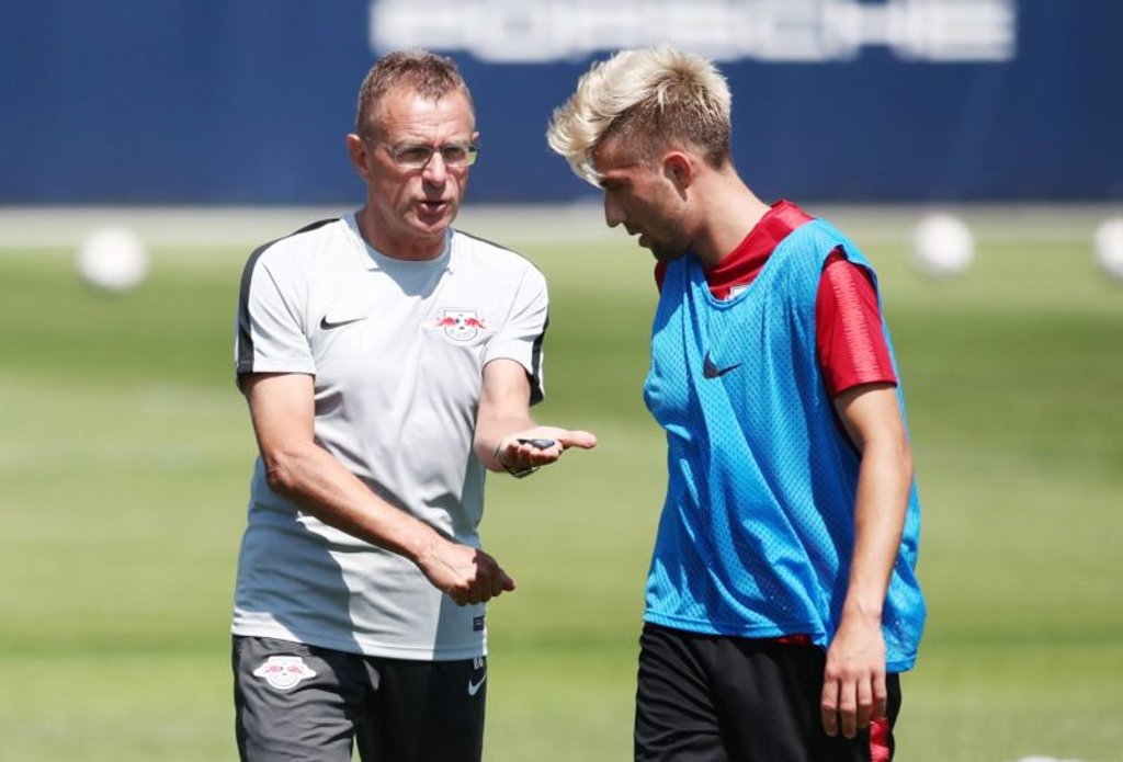 Macht Ralf Rangnick Kevin Kampl schon bald ein neues Angebot?