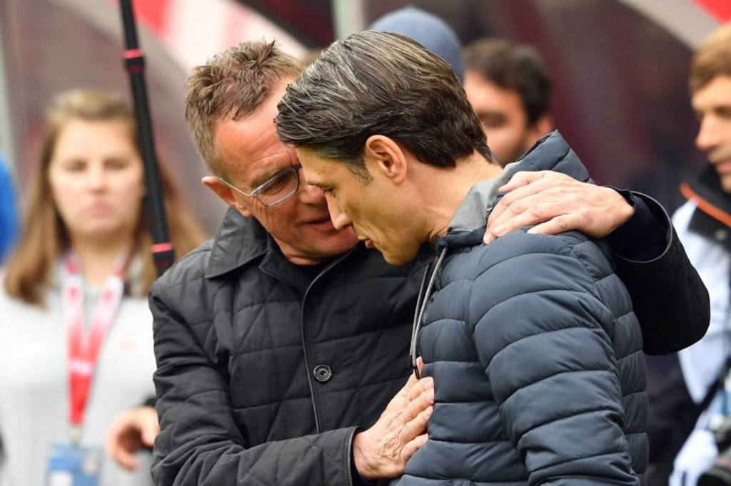 Ralf Rangnick trifft im Finale des DFB-Pokal auf Niko Kovac.