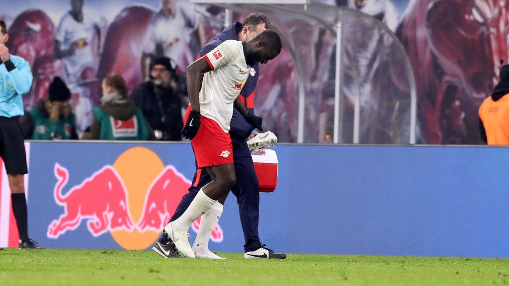 Humpelte in der 90. Minute vom Platz: Dayot Upamecano.
