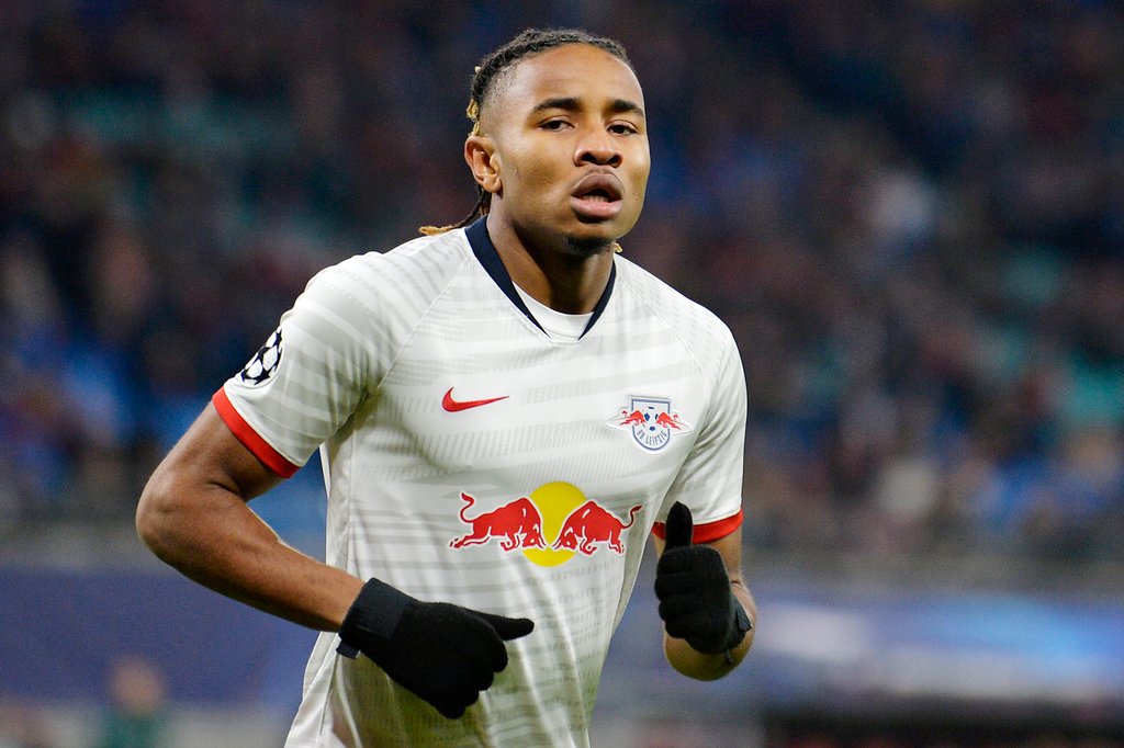 Christopher Nkunku steht trotz sehr guter Leistungen bei RB Leipzig ein wenig im Schatten von Timo Werner.