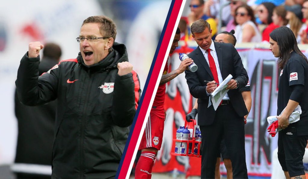 Ralf Rangnick und Jesse Marsch werden zusammen arbeiten. Wie genau, ist noch nicht klar.