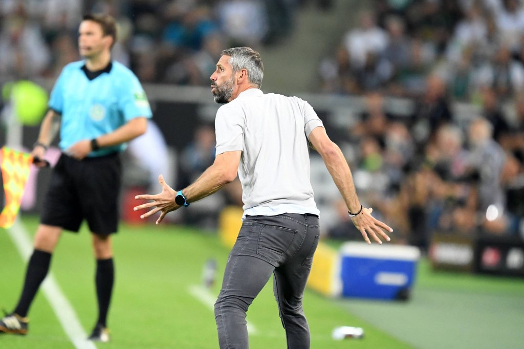 Borussen-Trainer Marco Rose: 