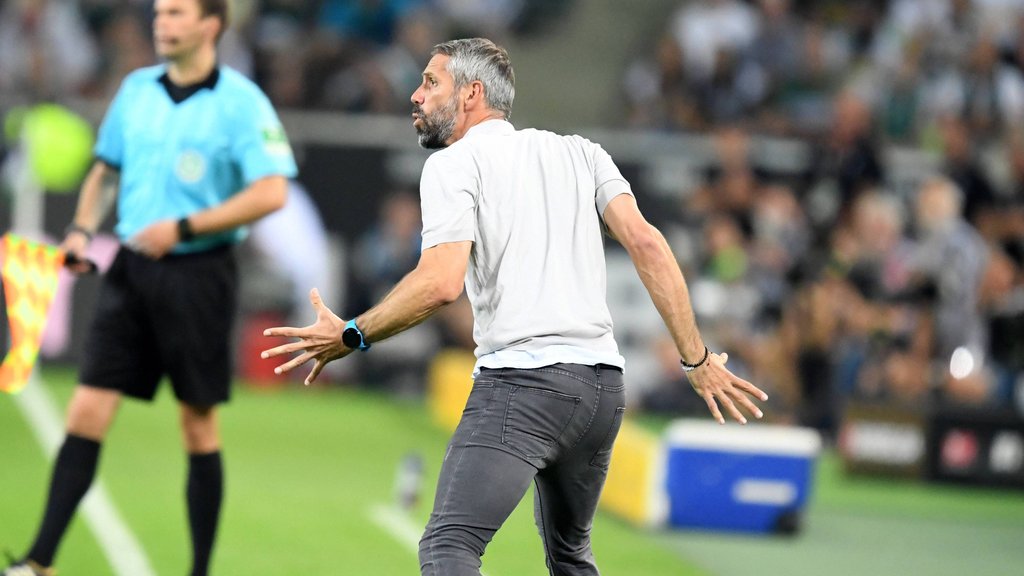 Borussen-Trainer Marco Rose: