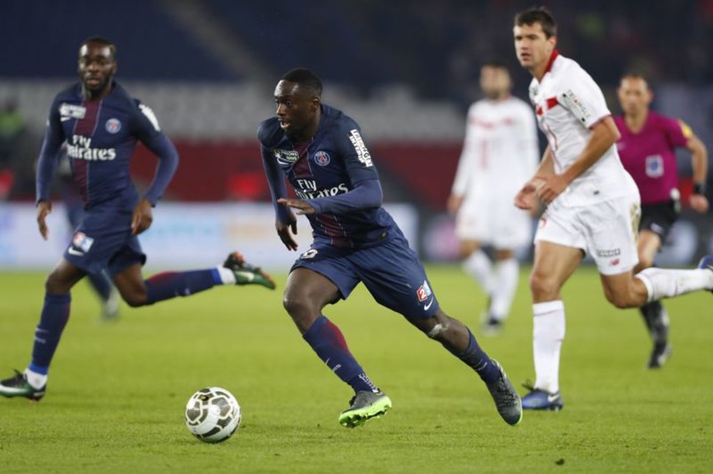 "Der ""neue"" Jean-Kevin Augustin noch für Paris St. Germain auf dem Platz."