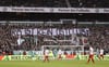 Bremer Fans plakatieren gegen RB Leipzig