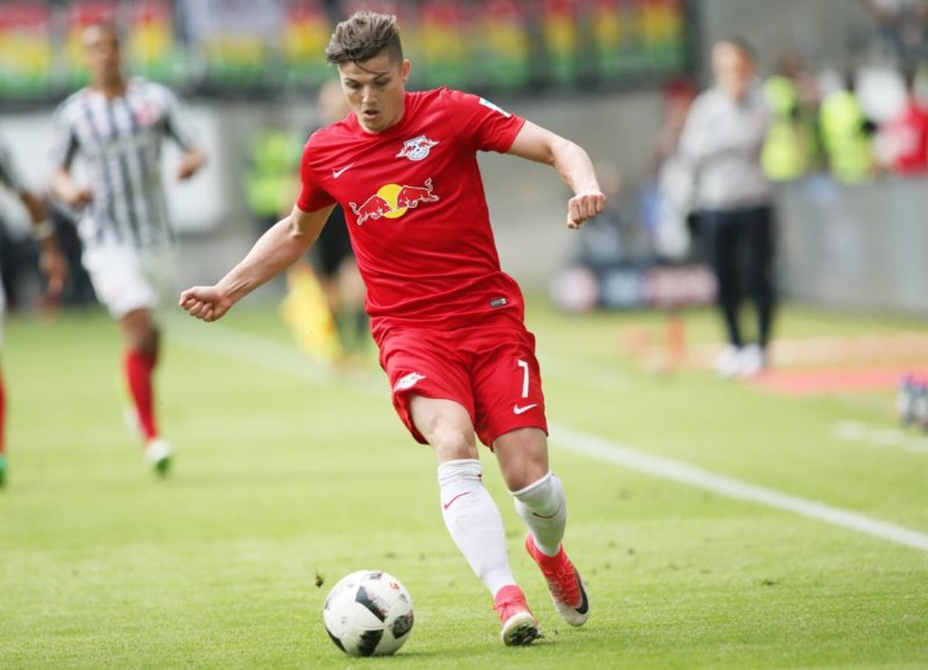 Marcel Sabitzer ist normalerweise für sein Tempo auf dem Platz bekannt.