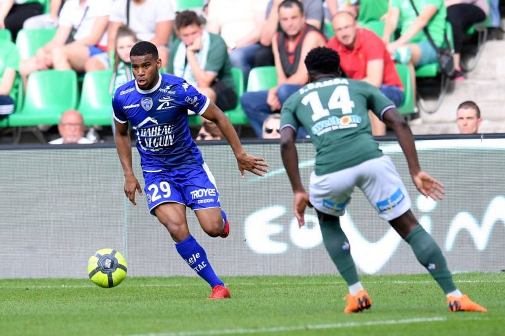 Links im Bild: Samuel Gandsir, rechts im Bild: Jonathan Bamba