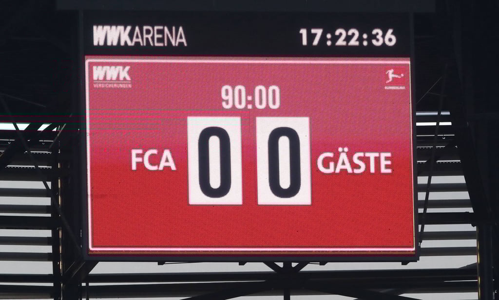 FC AUgsburg empfängt RB Leipzig.