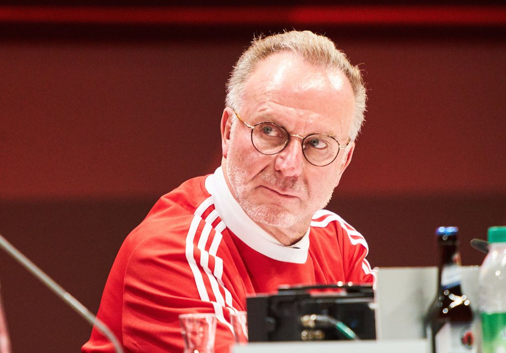 Karl-Heinz Rummenigge sieht in der Arbeit bei RB Leipzig und Red Bull Salzburg ein gutes System