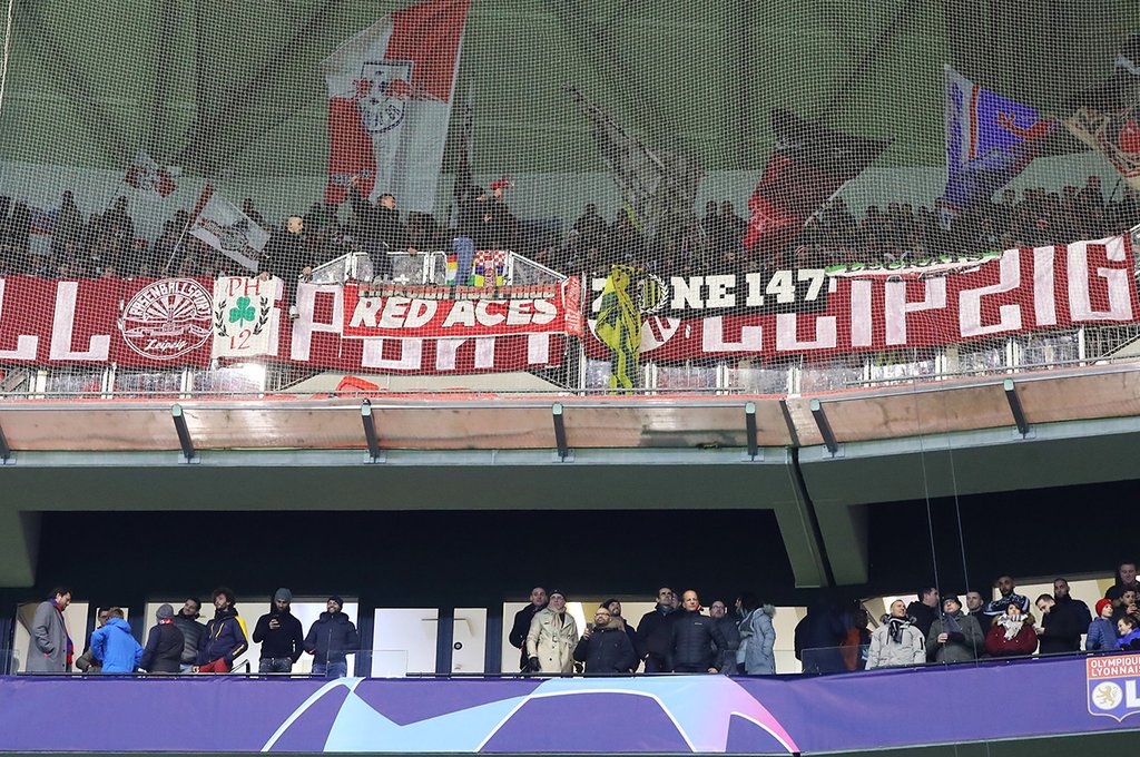 Fans von RB Leipzig werden in London gegen Tottenham in der Champions League zahlreich anwesend sein.
