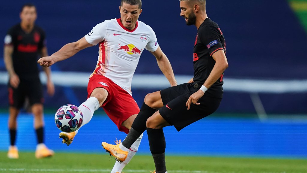 Marcel Sabitzer zog mit RB Leipzig gegen Atletico Madrid ins Halbfinale der Champions League ein.