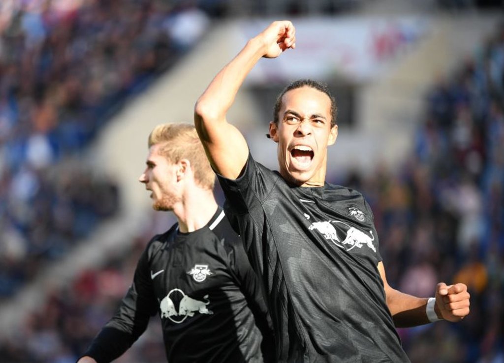 Dreizehn Spiele für RB Leipzig, sieben Saisontreffer: Yussuf Poulsen