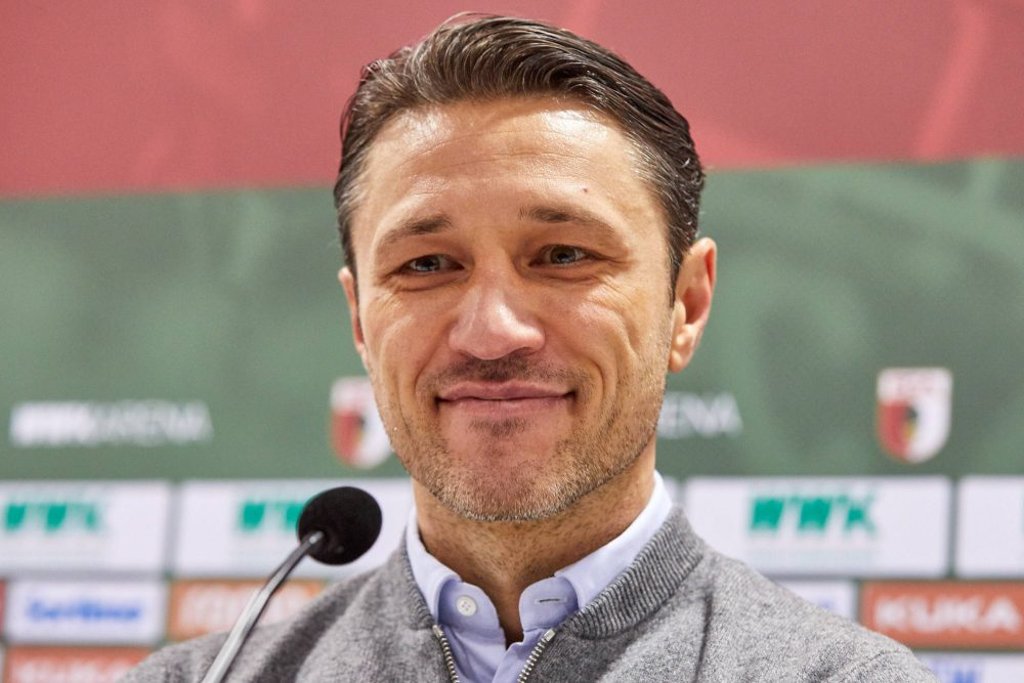 Niko Kovac ist das Auftreten auf Pressekonferenzen gewohnt.