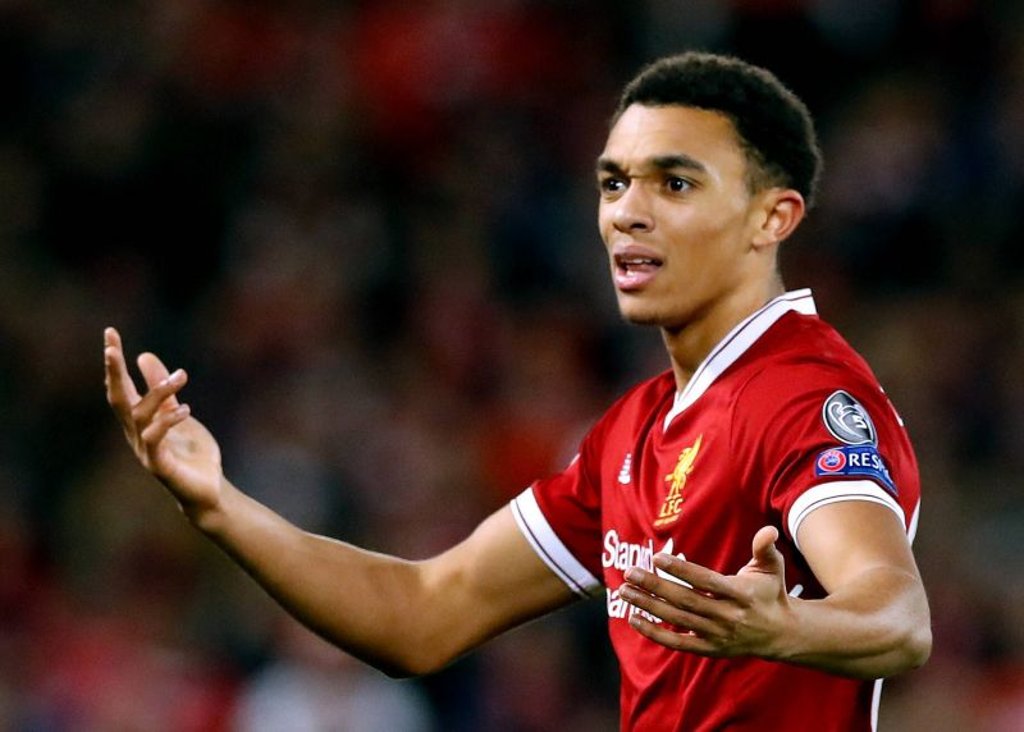 Trent Alexander-Arnold vom FC Liverpool soll bei RB Leipzig auf dem Zettel gestanden haben.