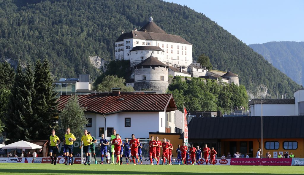 RB Leipzig und der FC Turin trennen sich vor malerischer Kulisse in einem Testspiel mit 0:0 | GEPA Pictures – Andreas Pranter