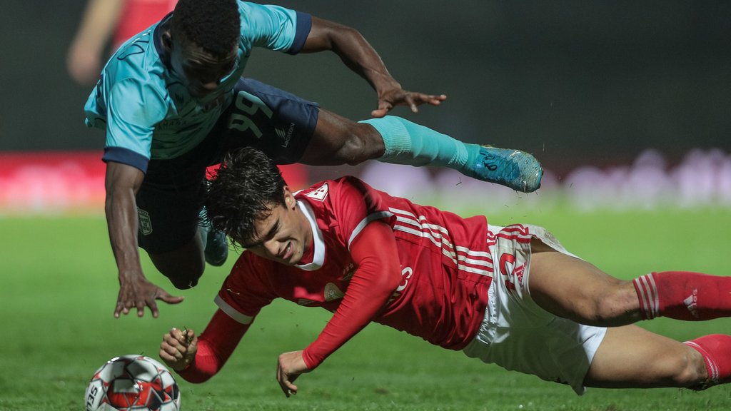 Hartes Stück Arbeit: Benfica Lissabon hatte Probleme im Pokal.