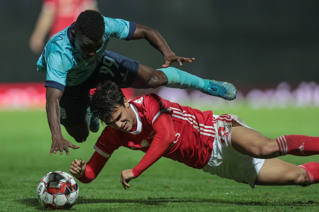 Hartes Stück Arbeit: Benfica Lissabon hatte Probleme im Pokal.