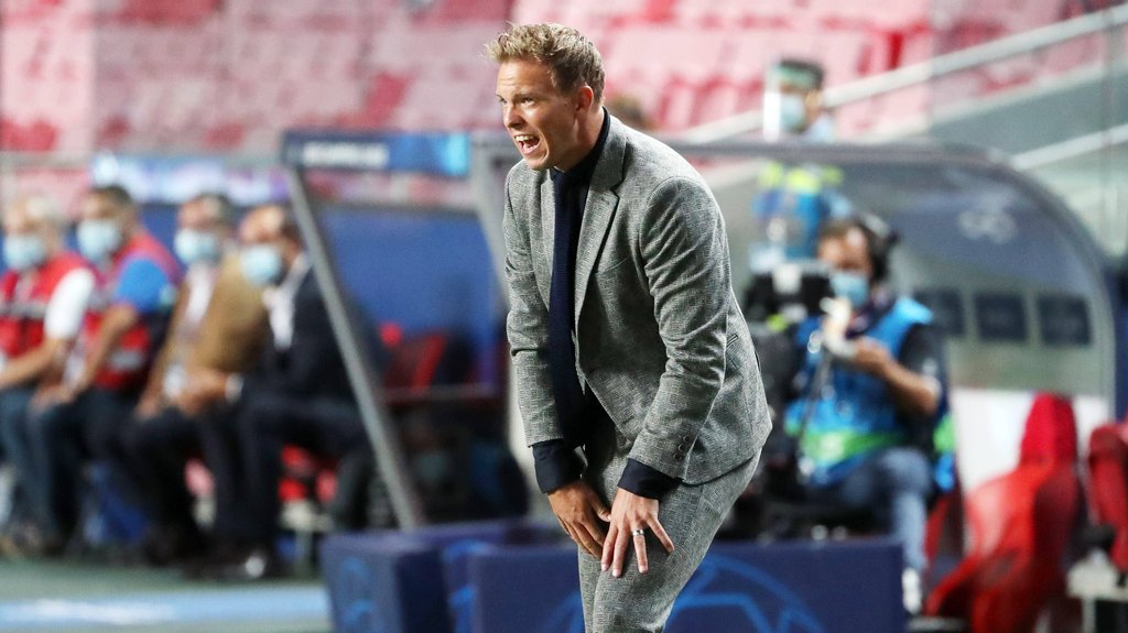 Julian Nagelsmann: „Es geht um was, es wäre langweilig, wenn es um nichts ginge.”