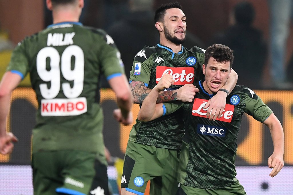 Jubel bei den Demmes: Sportlich und privat hat der „kleine Gattuso” einen Lauf.