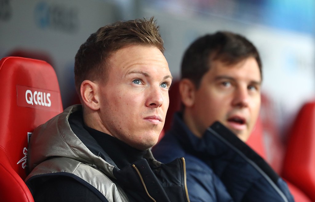 Julian Nagelsmann denkt nicht, dass die aktuelle Form von RB Leipzig zum Meister reicht.