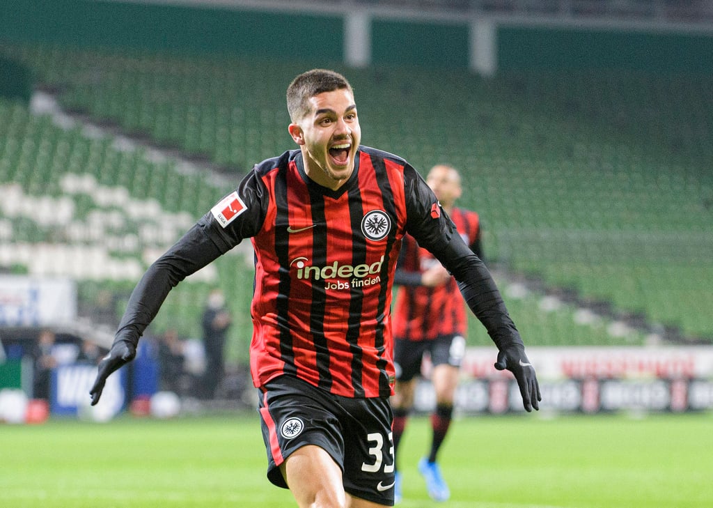 Wollen sie auch bei RB reichlich sehen: Torjubel von André Silva